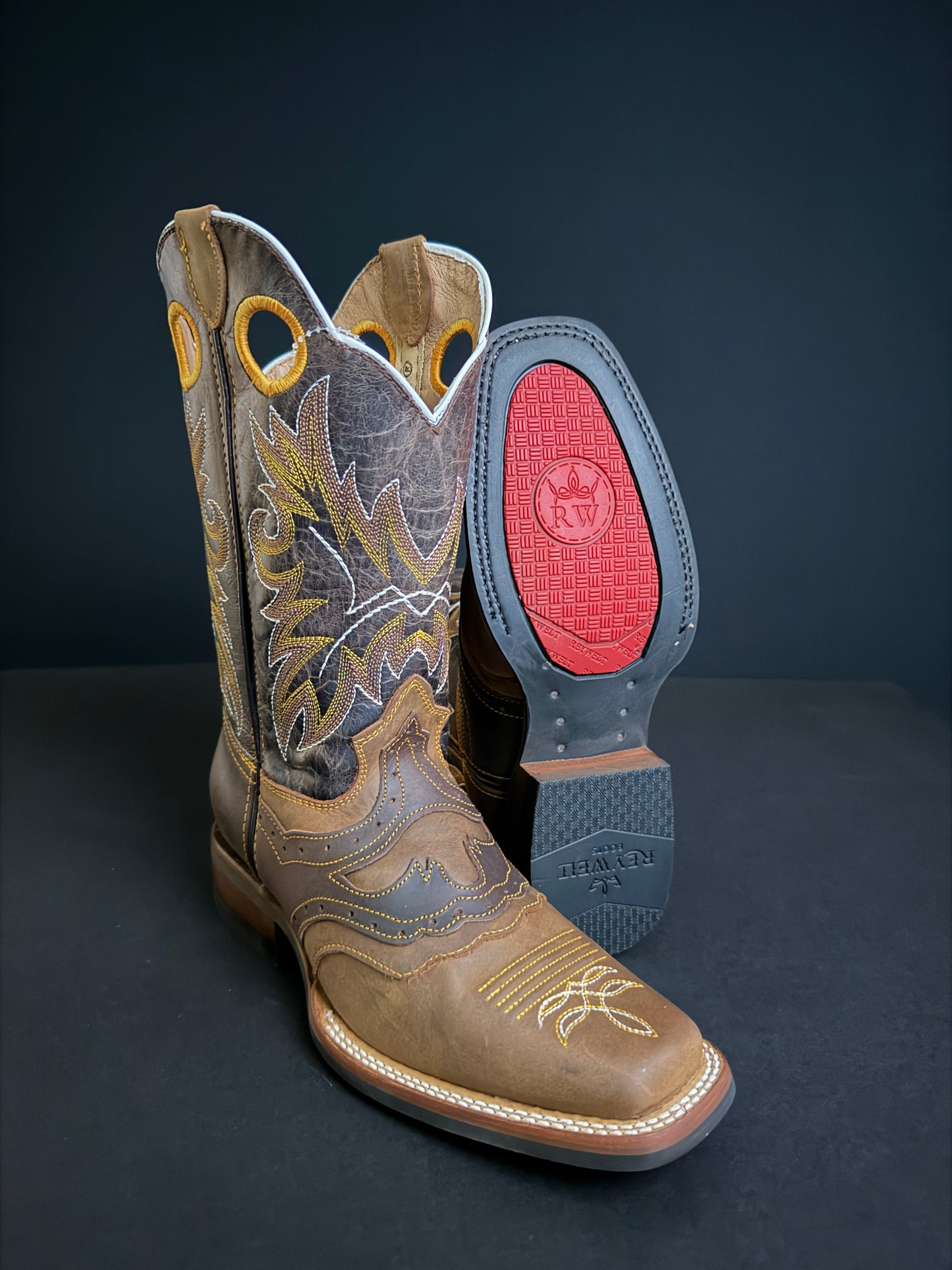 250-1H Crazy Tan-Choco