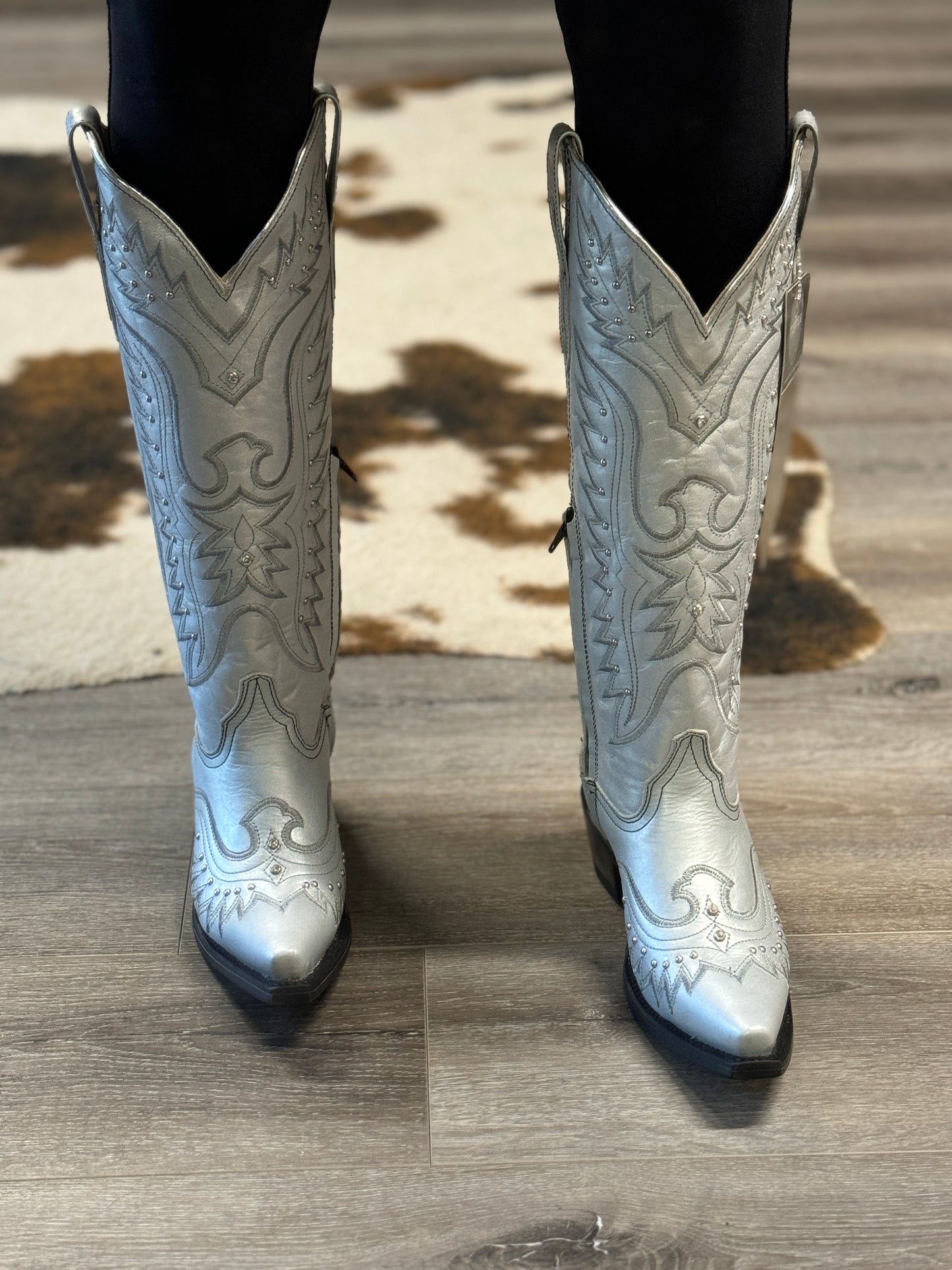 821 Metallico Silver