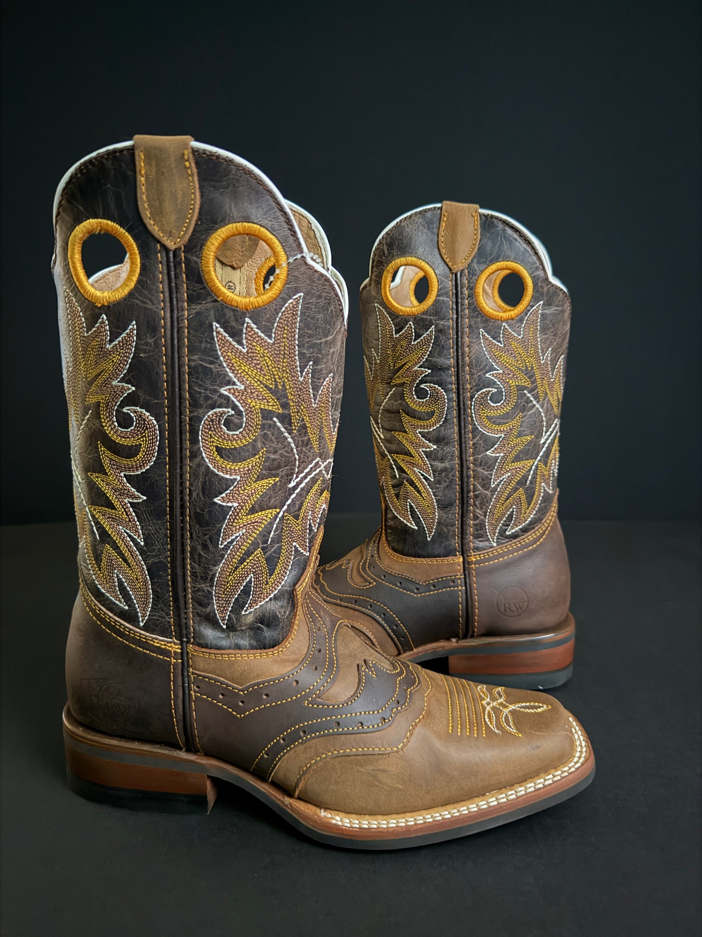 250-1H Crazy Tan-Choco