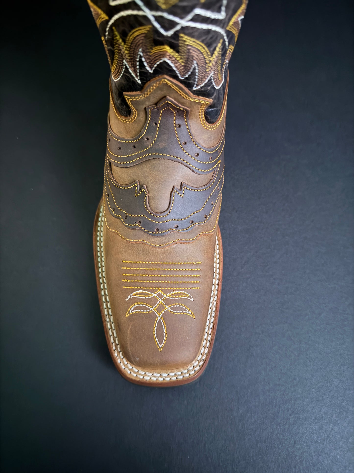 250-1H Crazy Tan-Choco