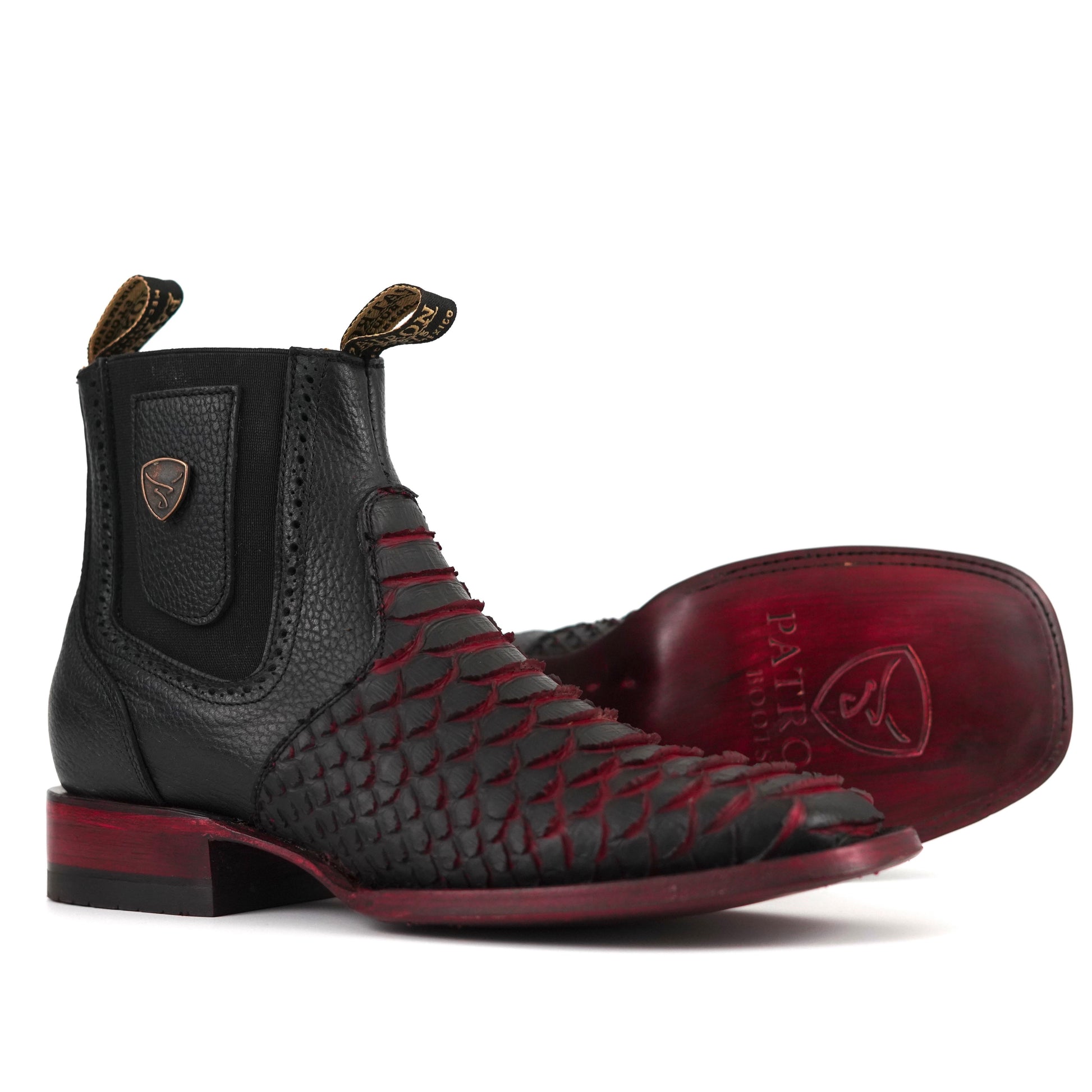 1047 PYTHON CHERRY JUMBO - Main Image