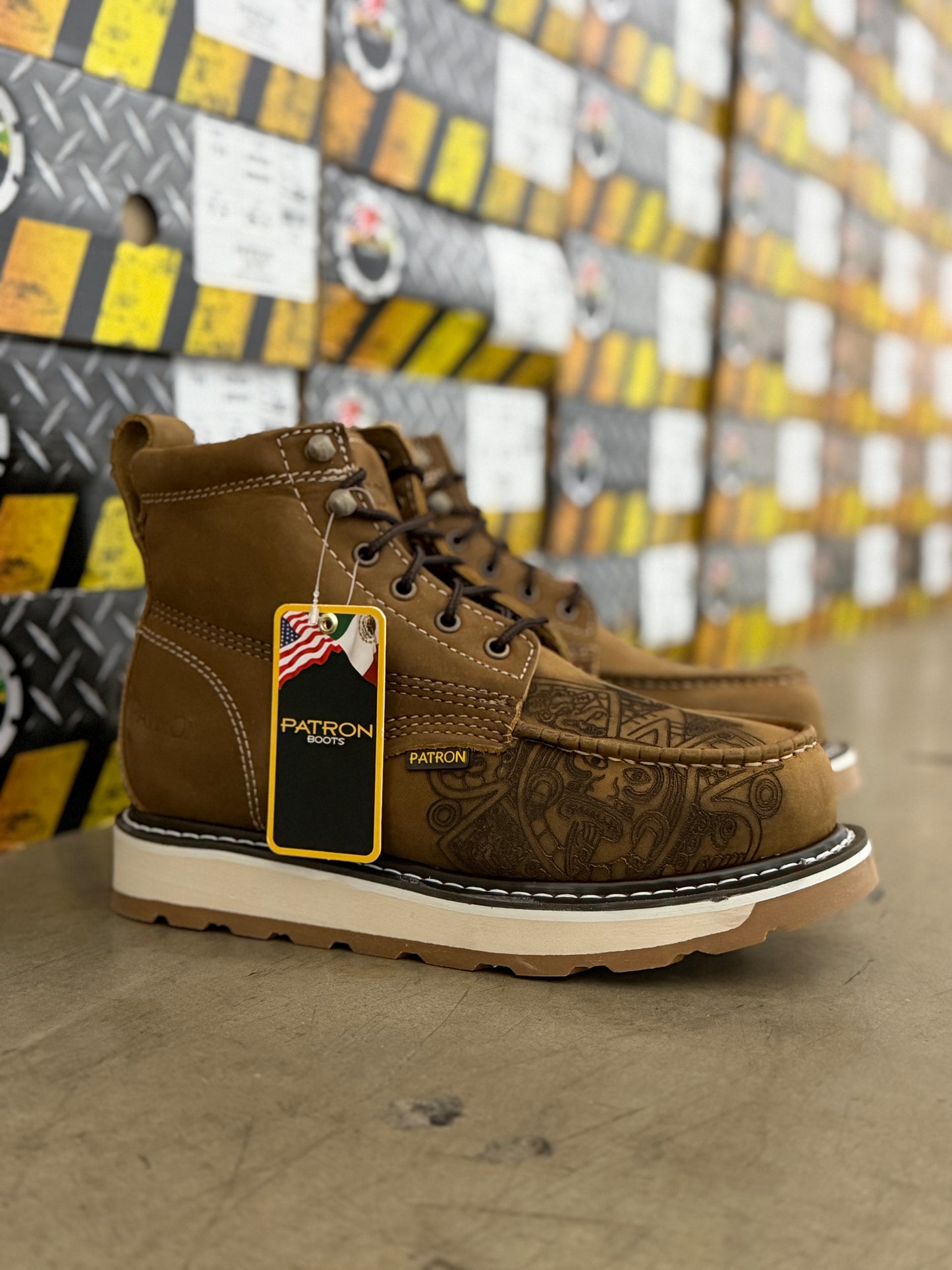 714 Azteca Crazy Brown