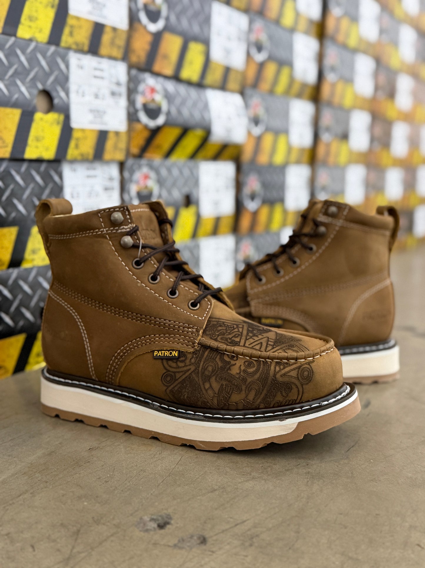 714 Azteca Crazy Brown