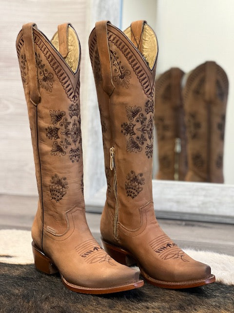 Mexican sale style boots