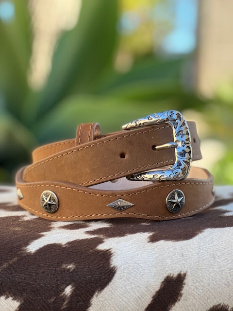 Tan Texano 9335 Belt